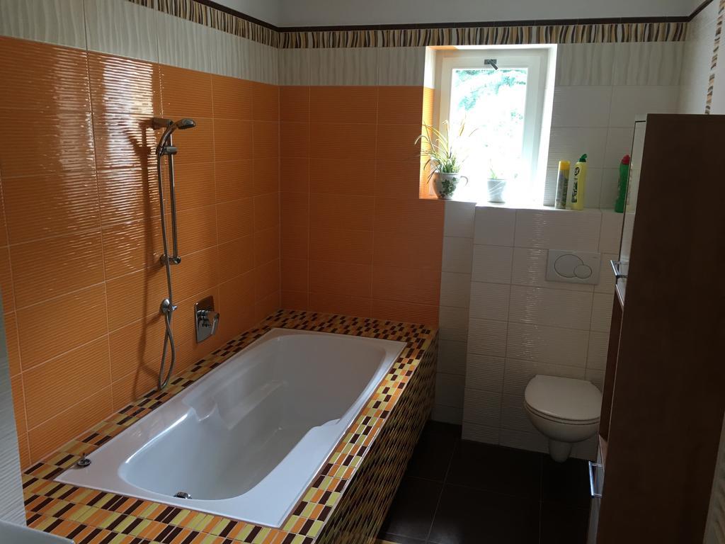 U Evy Jarosove Apartment เดสนา ภายนอก รูปภาพ
